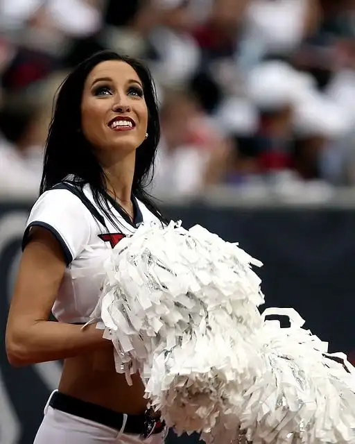 cheerleader image